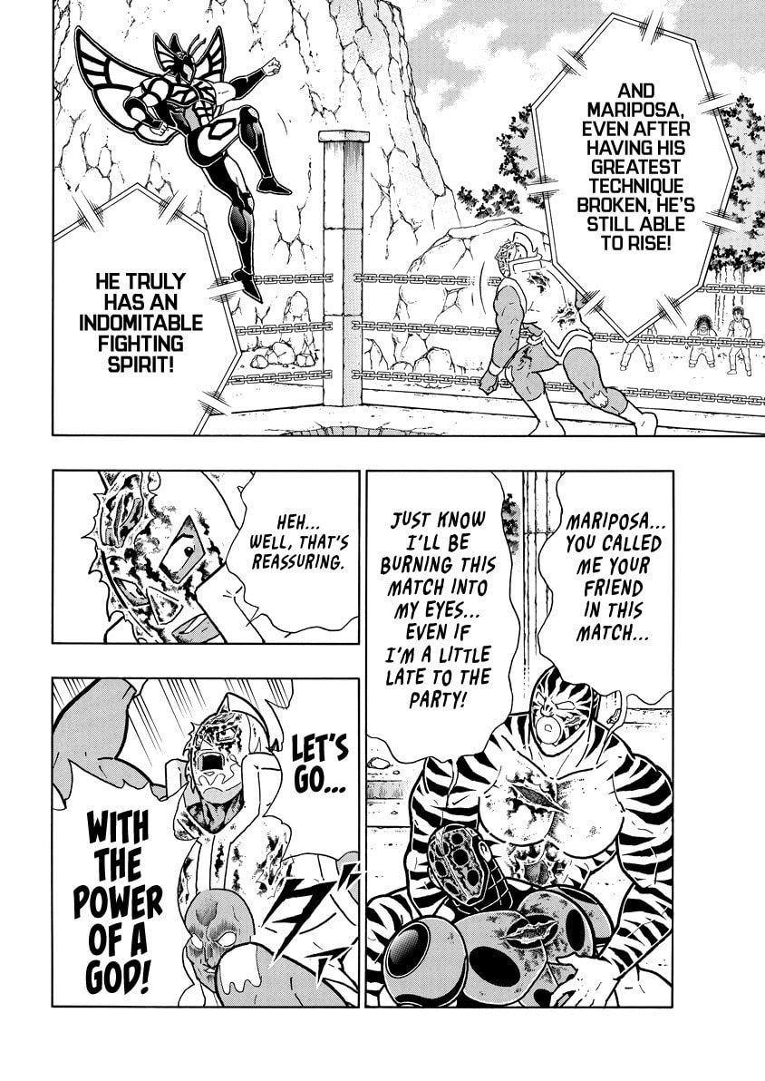 Kinnikuman Chapter 831 page 13 - 