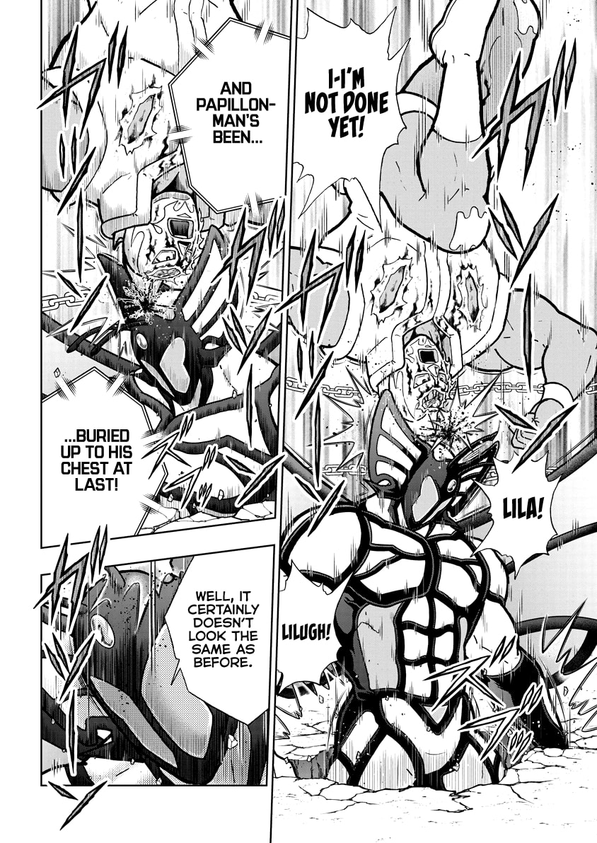 Kinnikuman Chapter 831 page 3 - 