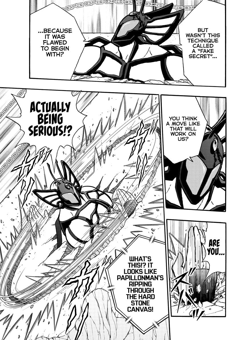 Kinnikuman Chapter 831 page 4 - 