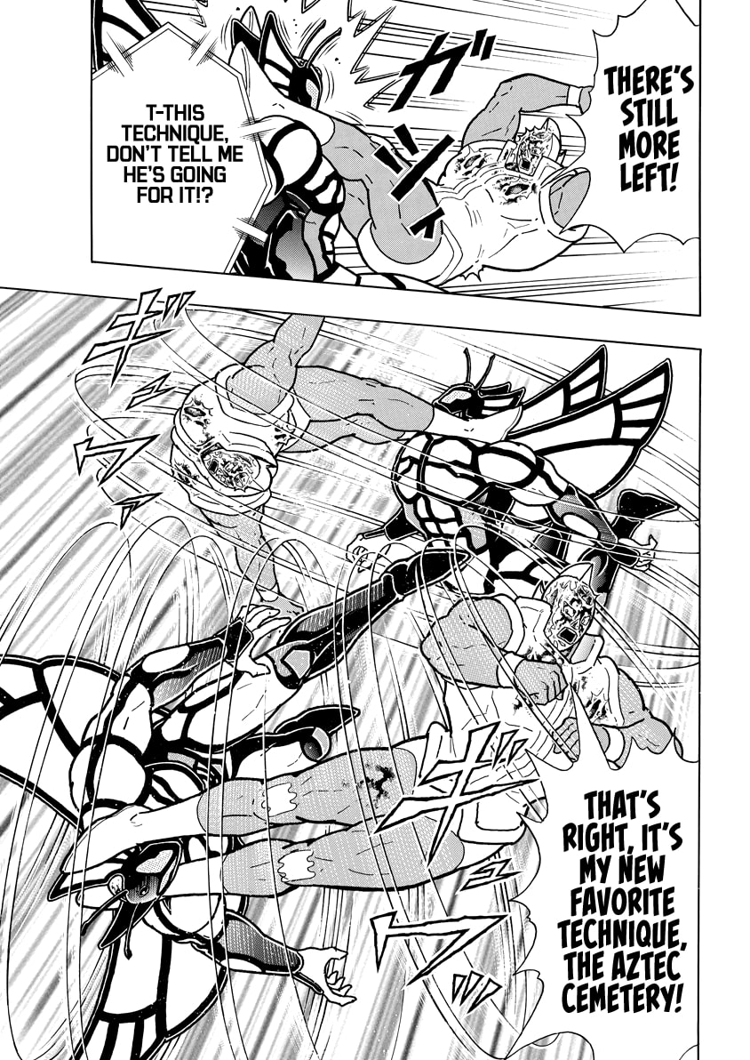 Kinnikuman Chapter 831 page 6 - 