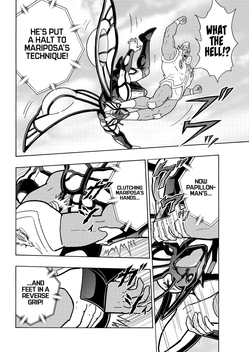 Kinnikuman Chapter 831 page 9 - 