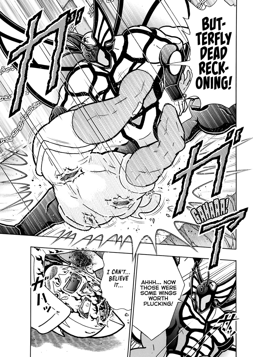Kinnikuman Chapter 831 page 10 - 