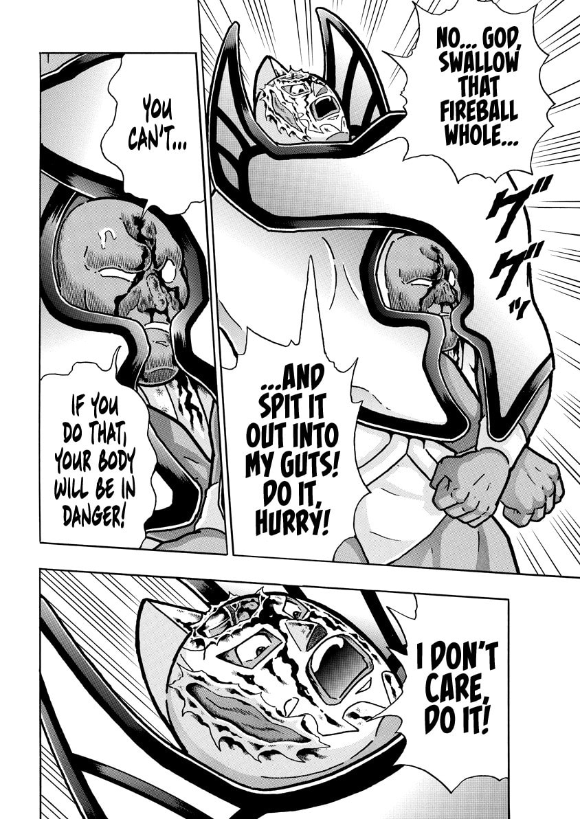 Kinnikuman Chapter 832 page 11 - 