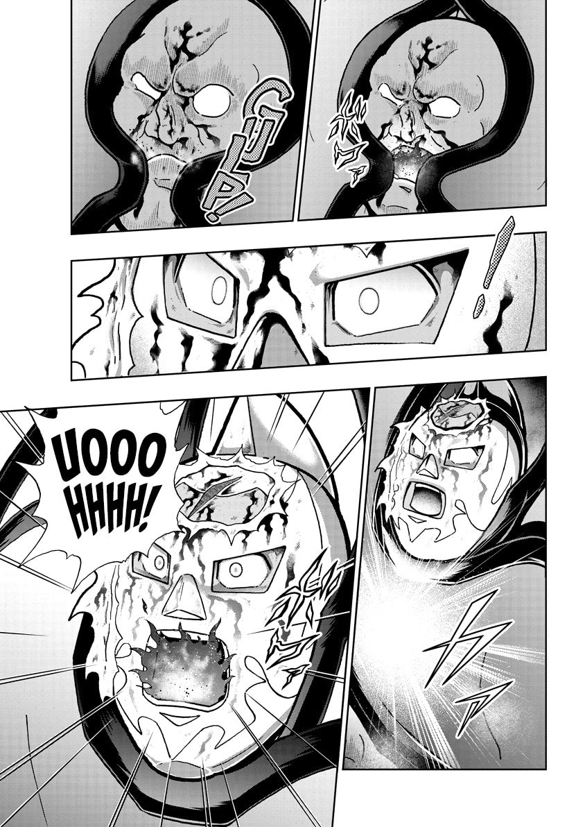 Kinnikuman Chapter 832 page 12 - 