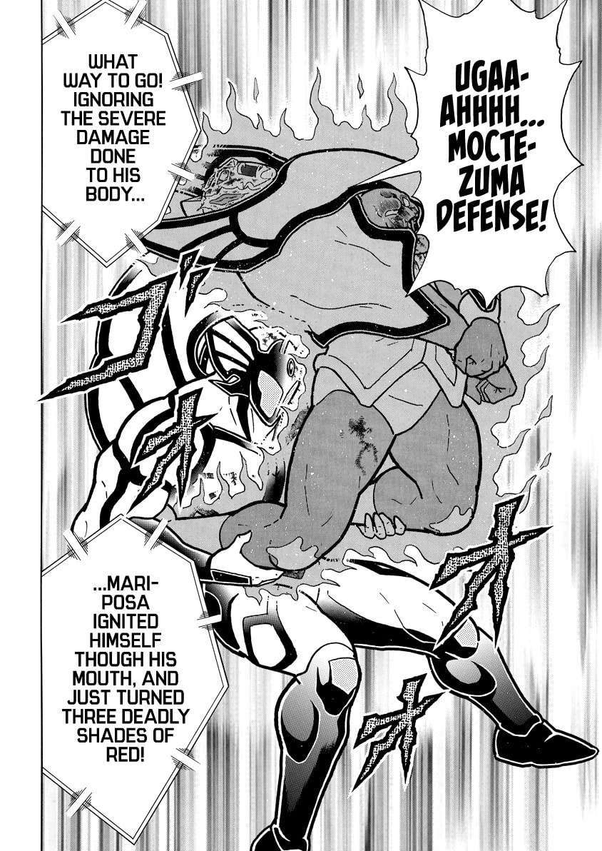 Kinnikuman Chapter 832 page 13 - 