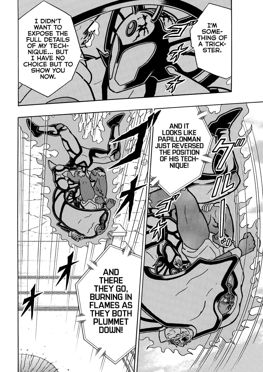 Kinnikuman Chapter 832 page 15 - 