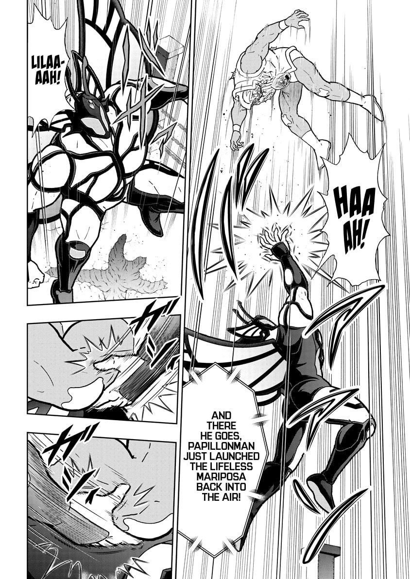 Kinnikuman Chapter 832 page 7 - 