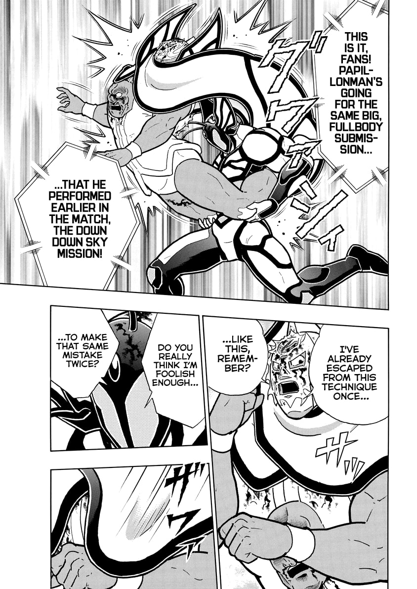 Kinnikuman Chapter 832 page 8 - 