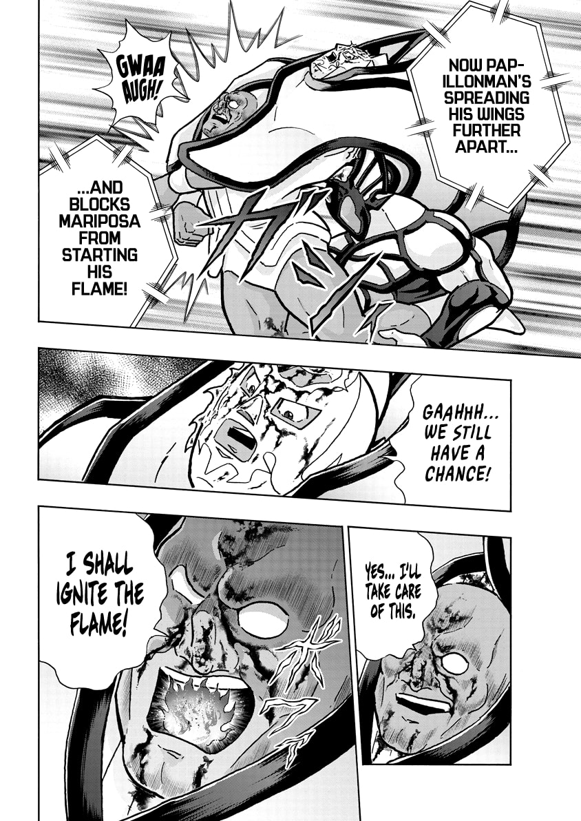 Kinnikuman Chapter 832 page 9 - 