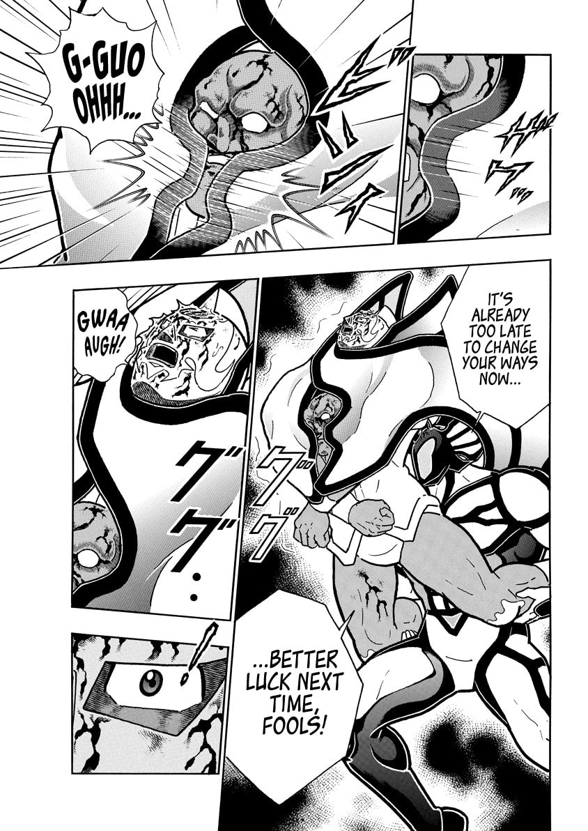 Kinnikuman Chapter 832 page 10 - 