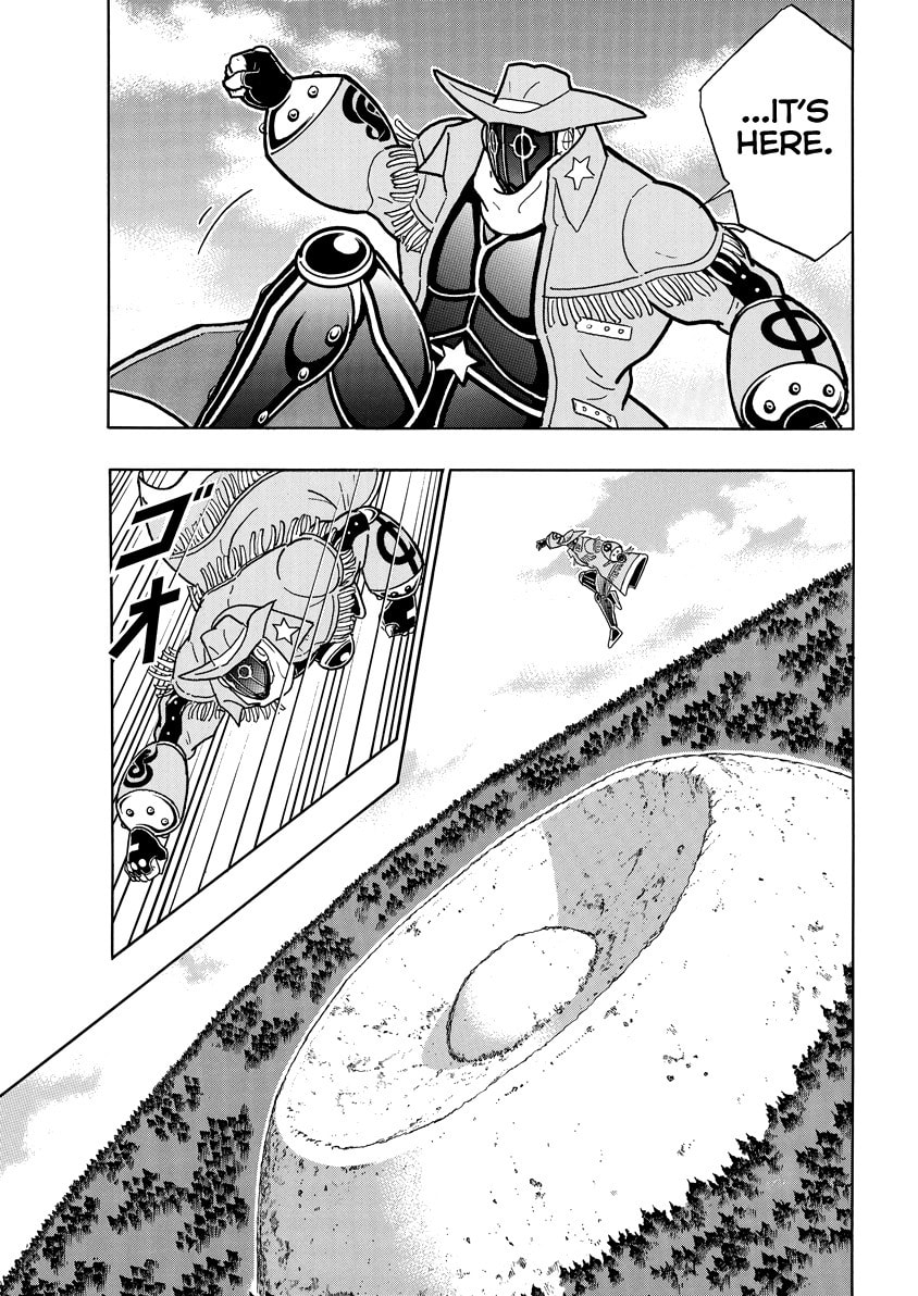Kinnikuman Chapter 833 page 16 - 