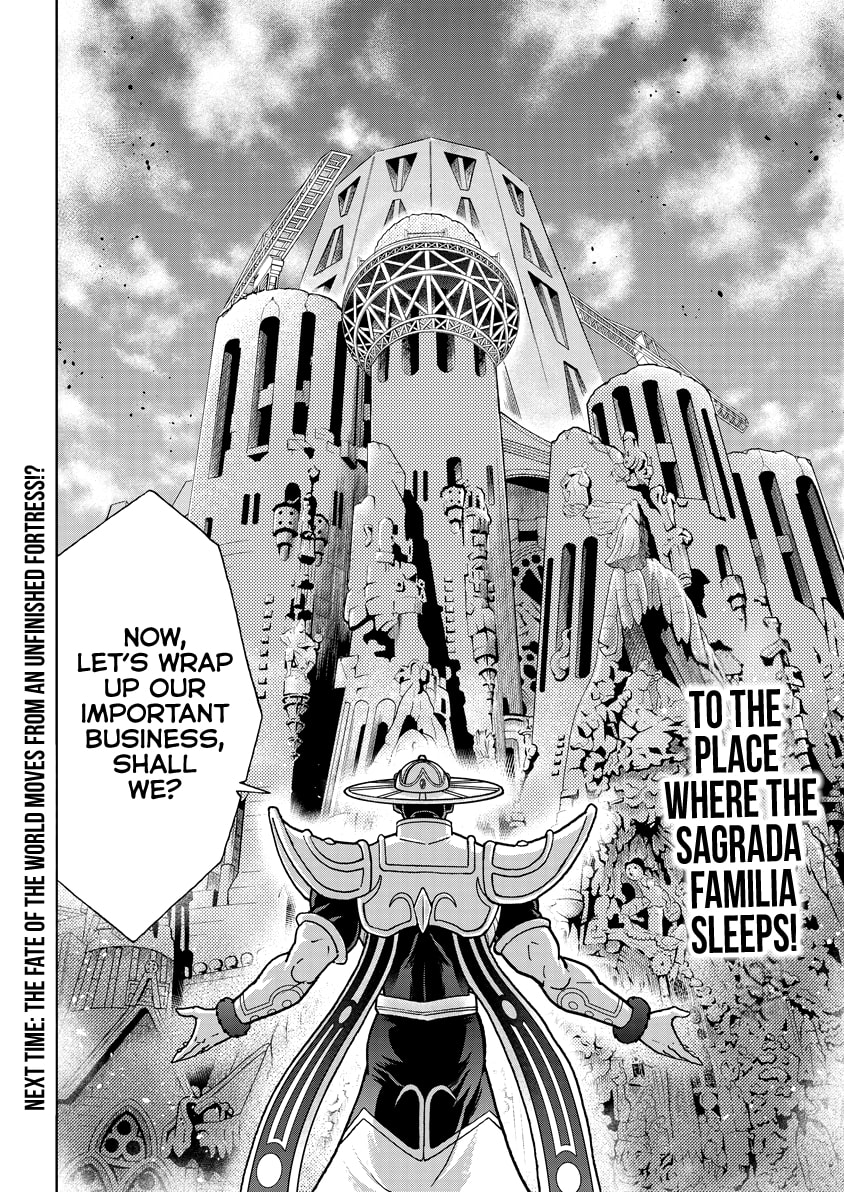 Kinnikuman Chapter 833 page 19 - 
