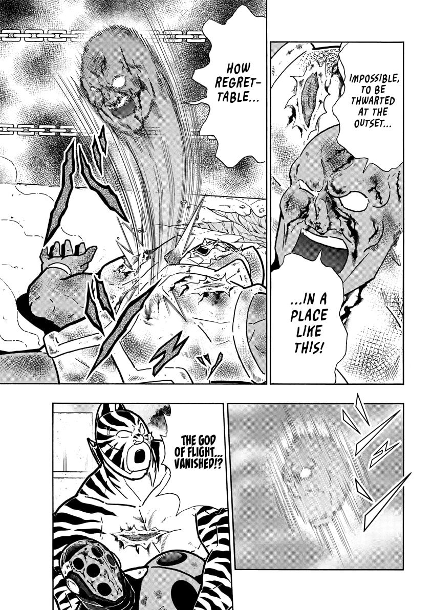 Kinnikuman Chapter 833 page 4 - 