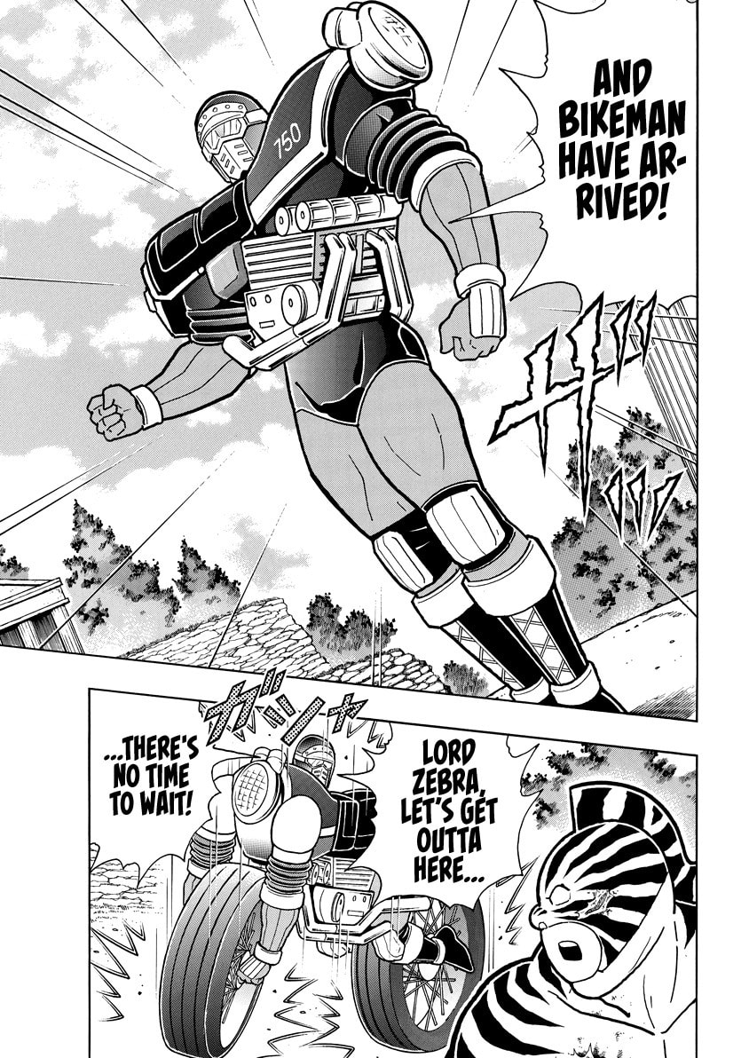 Kinnikuman Chapter 833 page 10 - 