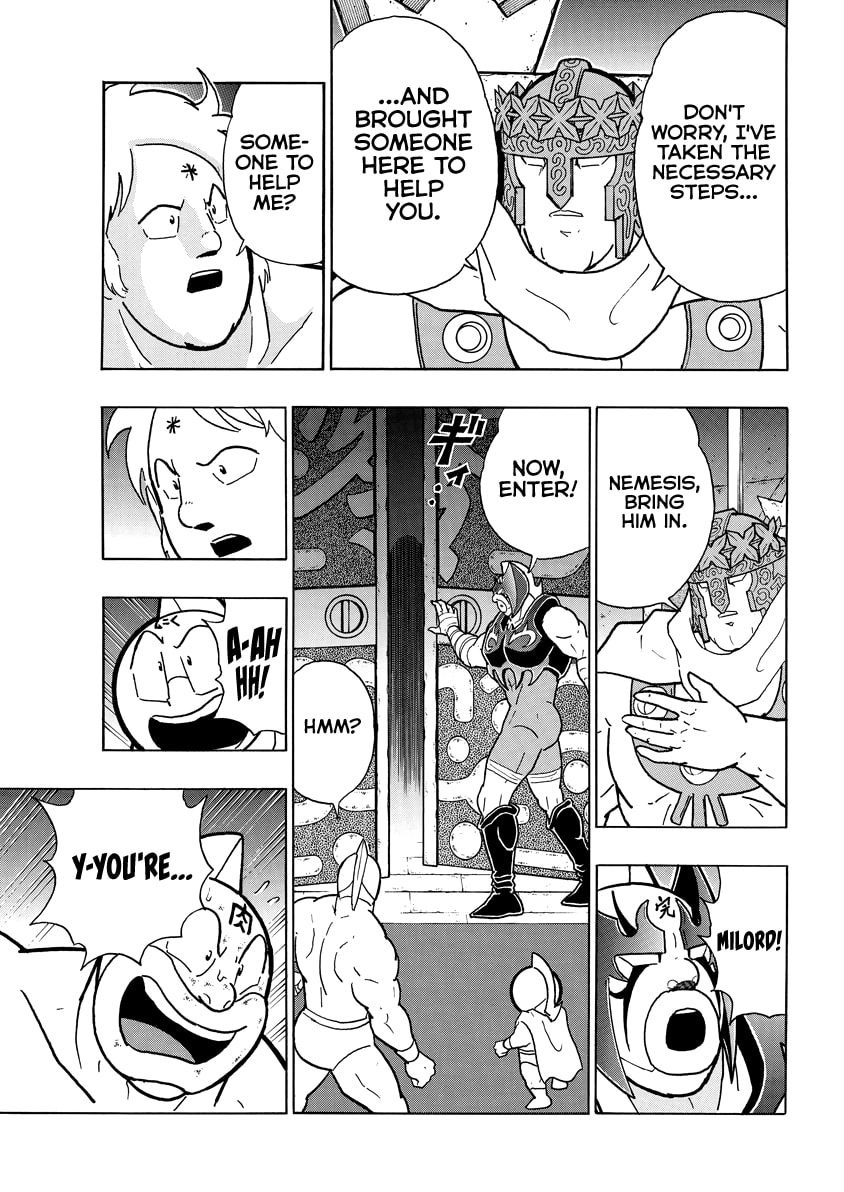 Kinnikuman Chapter 834 page 18 - 