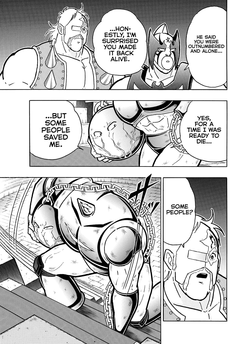 Kinnikuman Chapter 834 page 6 - 