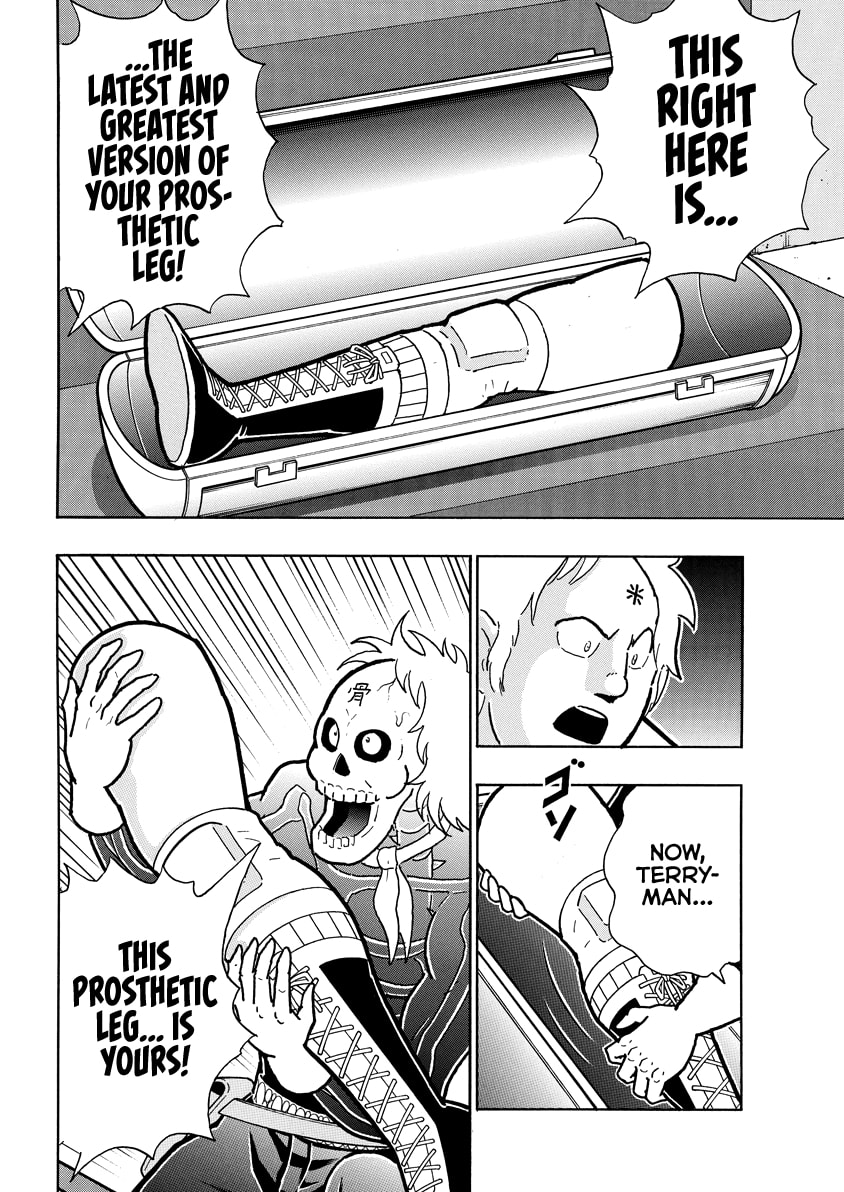 Kinnikuman Chapter 835 page 11 - 