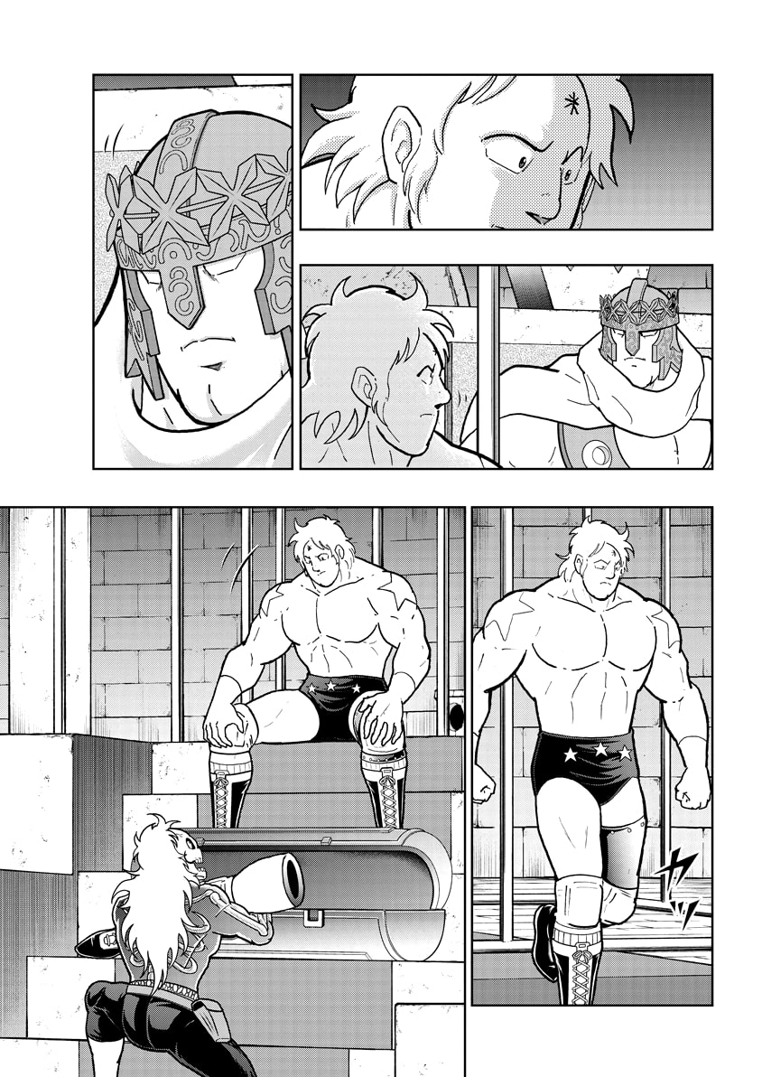 Kinnikuman Chapter 835 page 12 - 