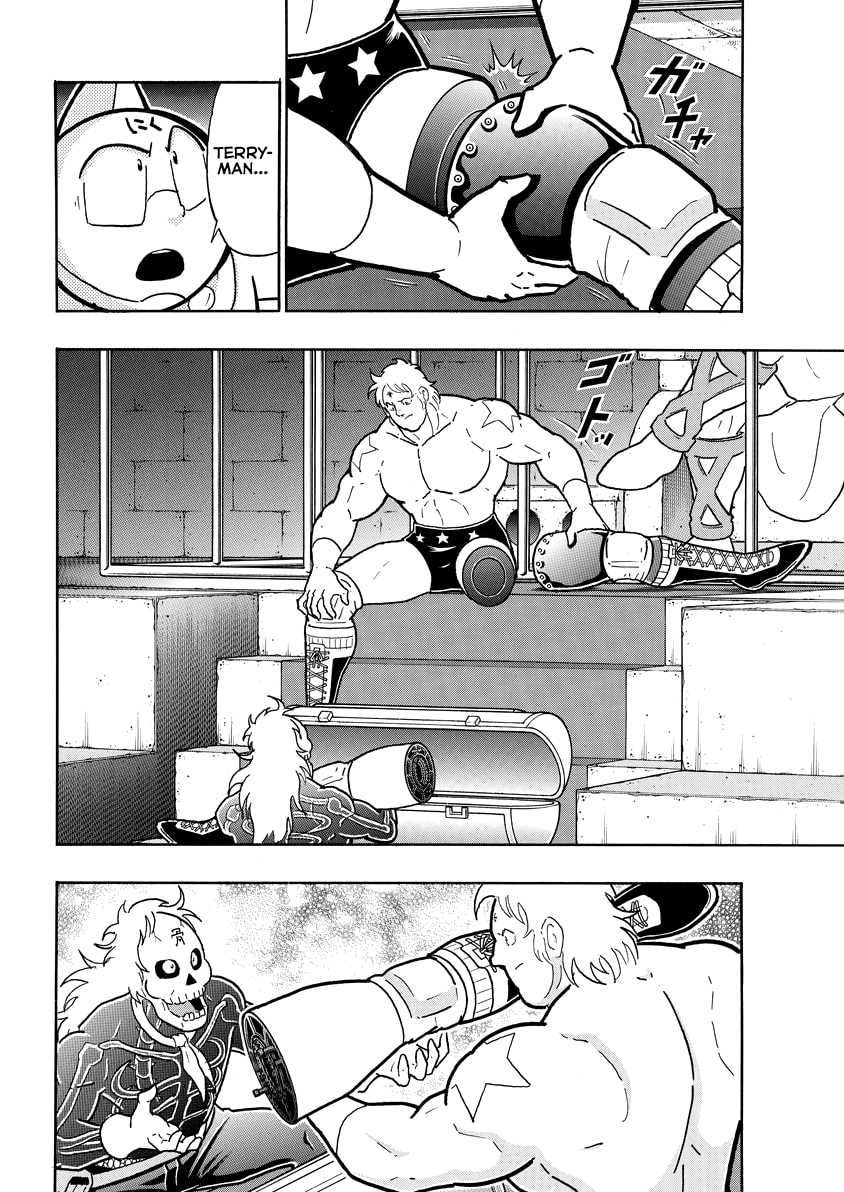 Kinnikuman Chapter 835 page 13 - 
