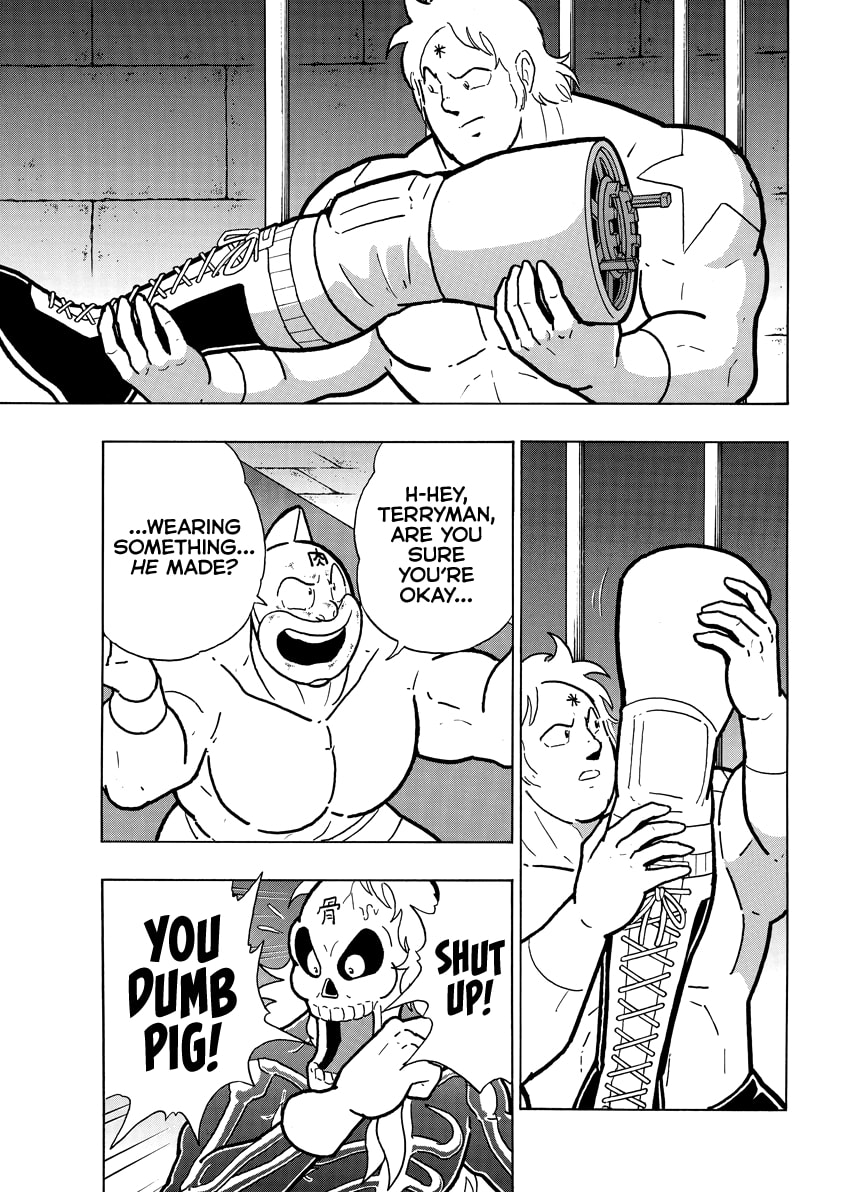 Kinnikuman Chapter 835 page 14 - 