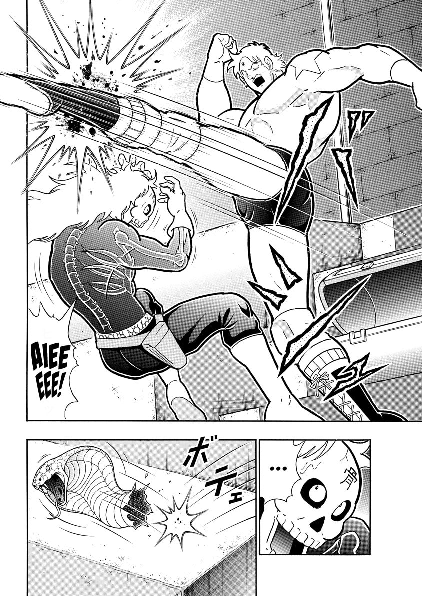 Kinnikuman Chapter 835 page 17 - 