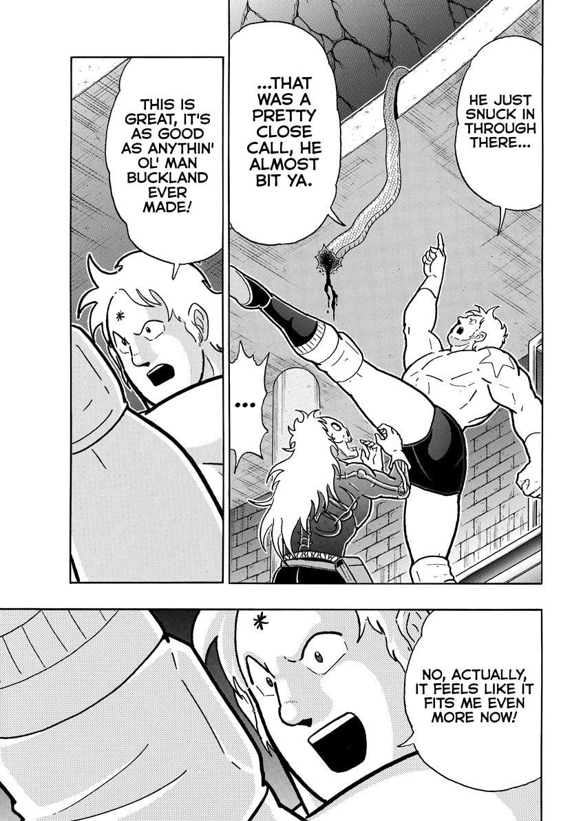 Kinnikuman Chapter 835 page 18 - 