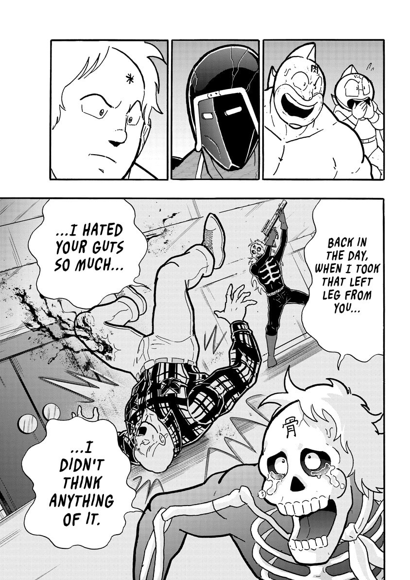 Kinnikuman Chapter 835 page 4 - 