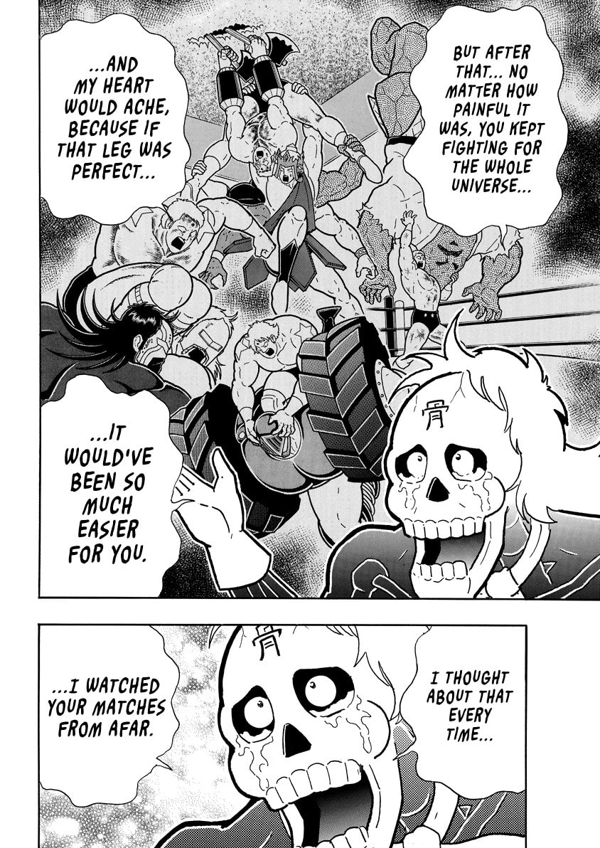 Kinnikuman Chapter 835 page 5 - 