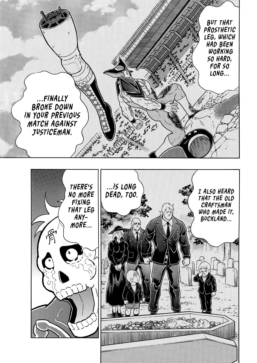 Kinnikuman Chapter 835 page 6 - 