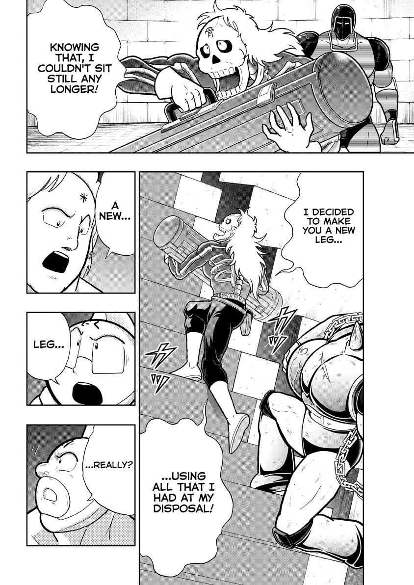 Kinnikuman Chapter 835 page 7 - 