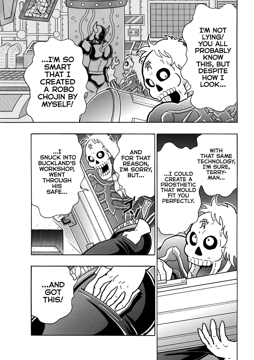 Kinnikuman Chapter 835 page 8 - 