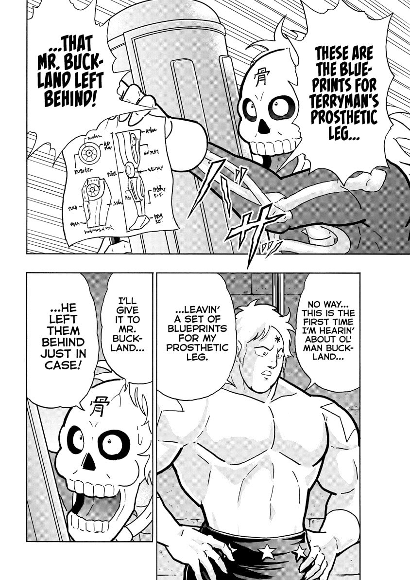 Kinnikuman Chapter 835 page 9 - 