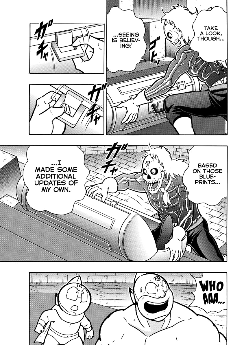 Kinnikuman Chapter 835 page 10 - 
