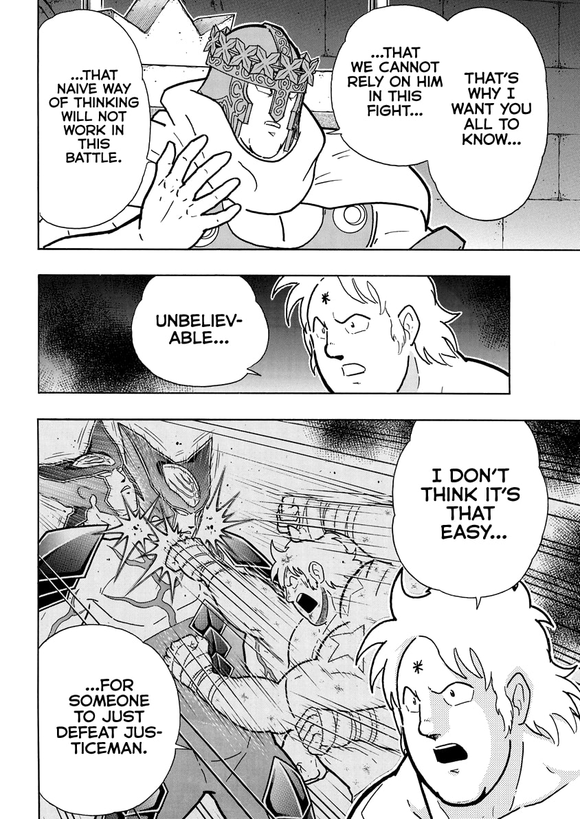 Kinnikuman Chapter 836 page 11 - 