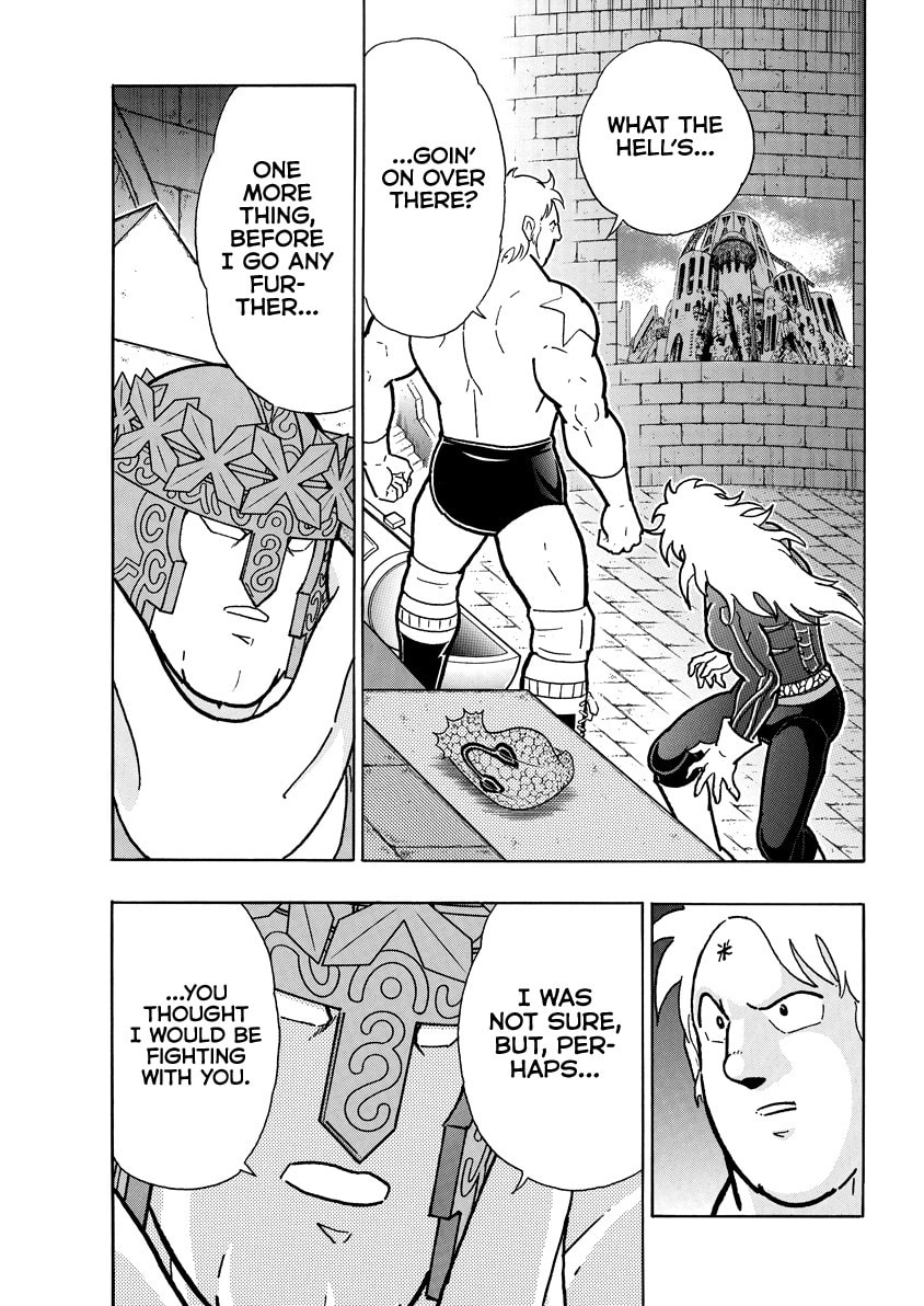 Kinnikuman Chapter 836 page 12 - 