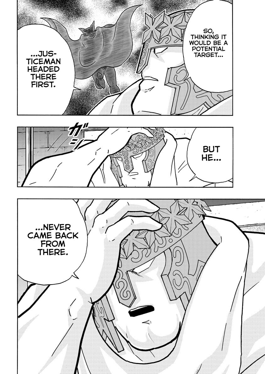 Kinnikuman Chapter 836 page 9 - 