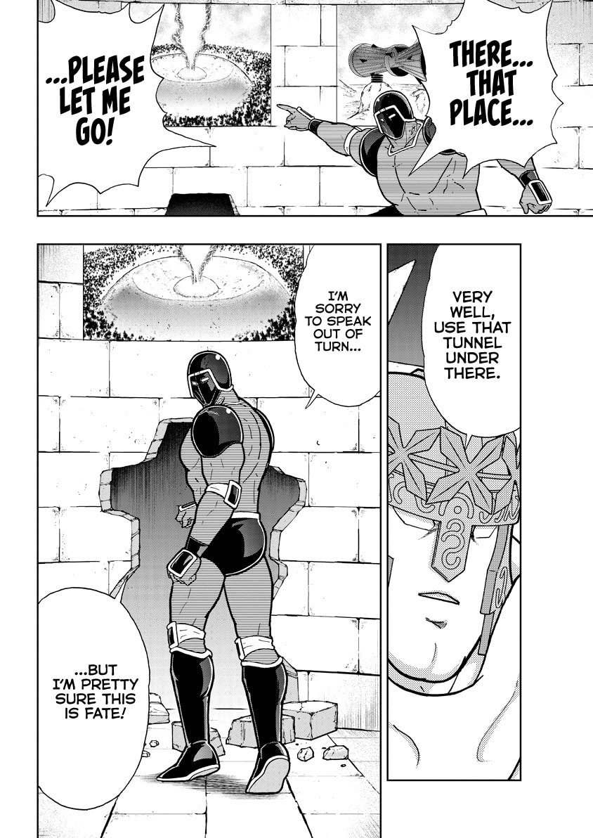 Kinnikuman Chapter 837 page 11 - 