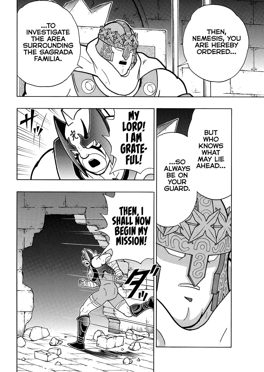 Kinnikuman Chapter 837 page 13 - 