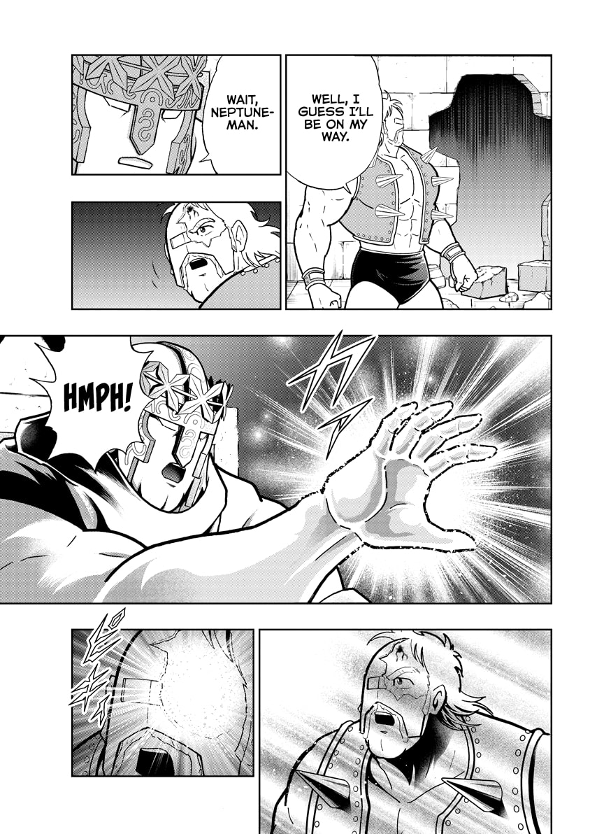Kinnikuman Chapter 837 page 14 - 