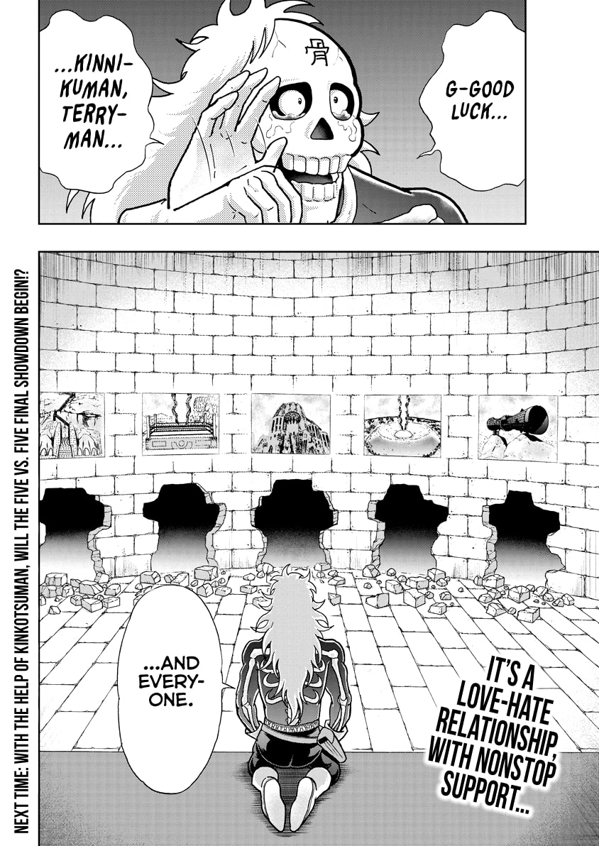Kinnikuman Chapter 837 page 19 - 