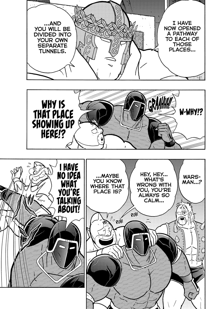 Kinnikuman Chapter 837 page 10 - 