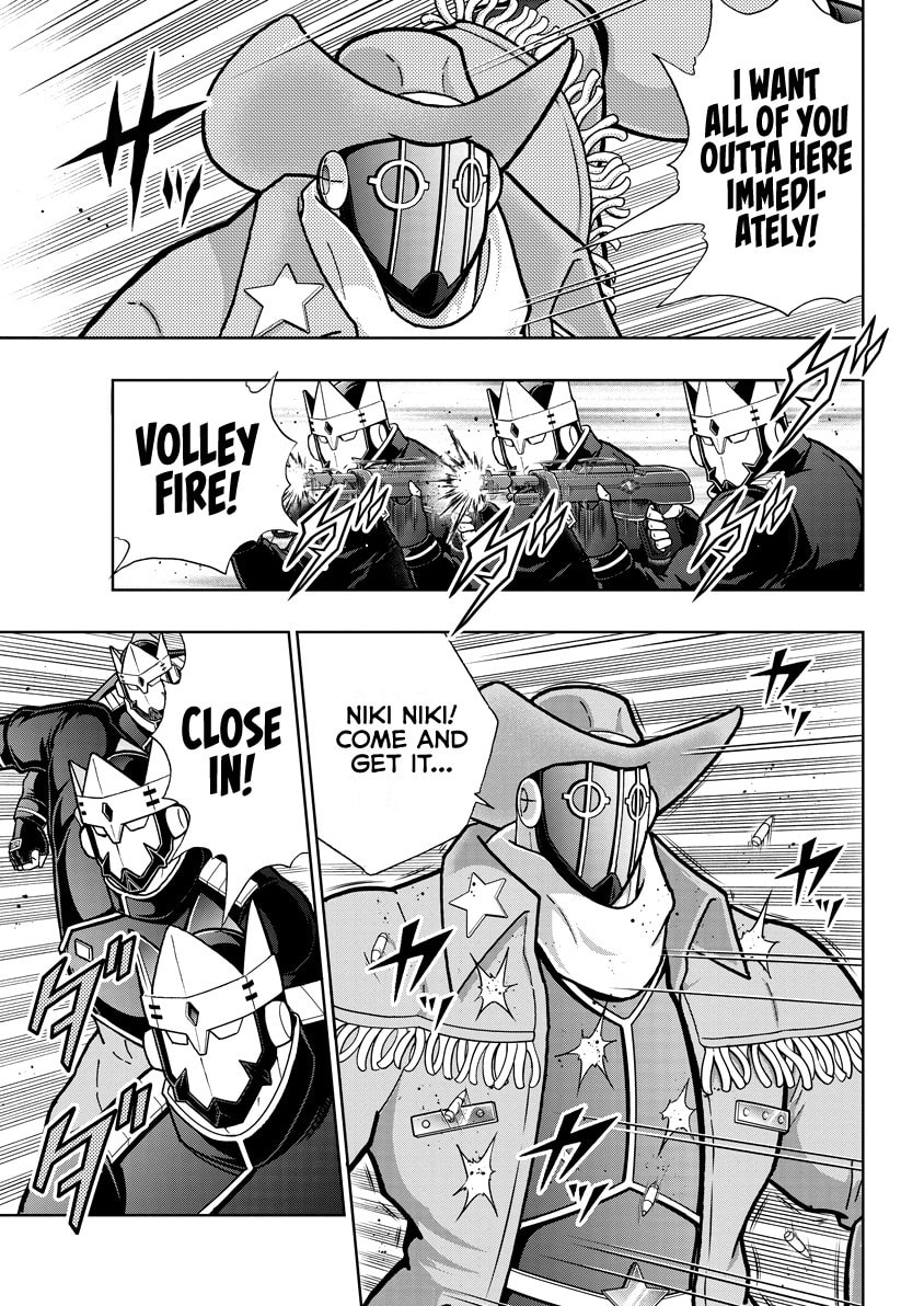 Kinnikuman Chapter 838 page 12 - 