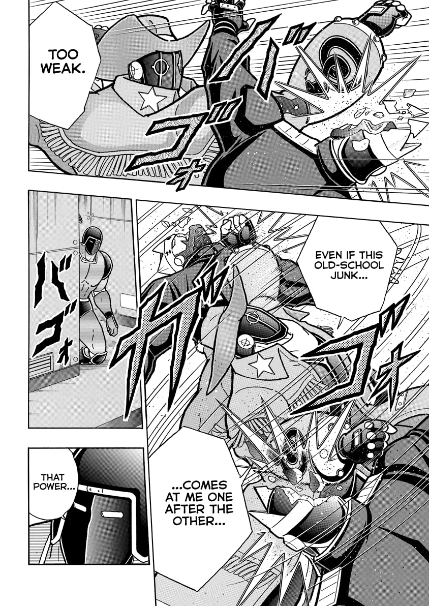 Kinnikuman Chapter 838 page 13 - 