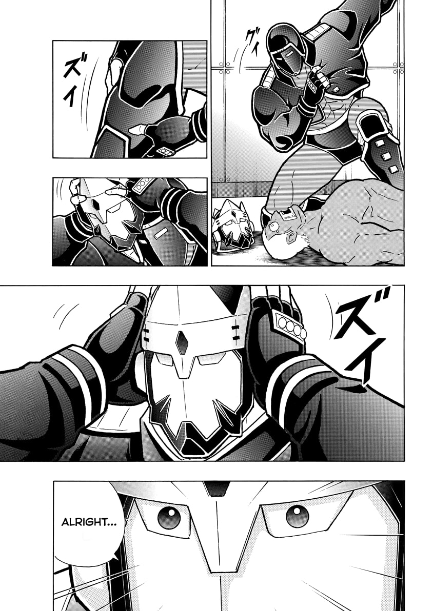 Kinnikuman Chapter 838 page 18 - 