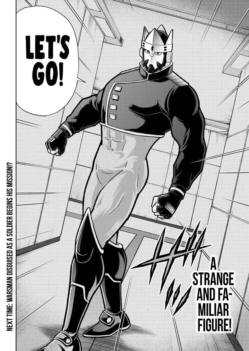 Kinnikuman Chapter 838 page 19 - 