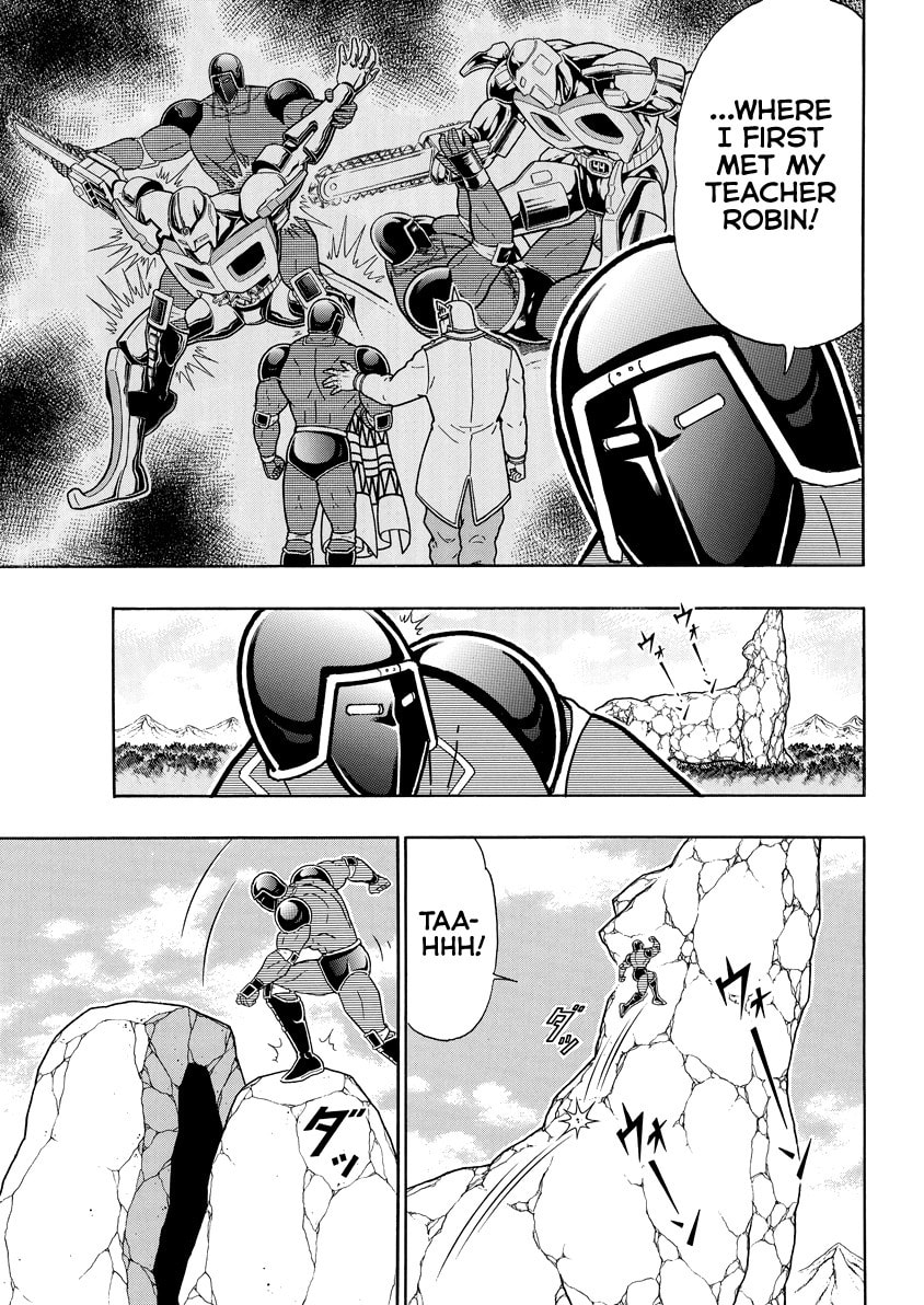 Kinnikuman Chapter 838 page 6 - 
