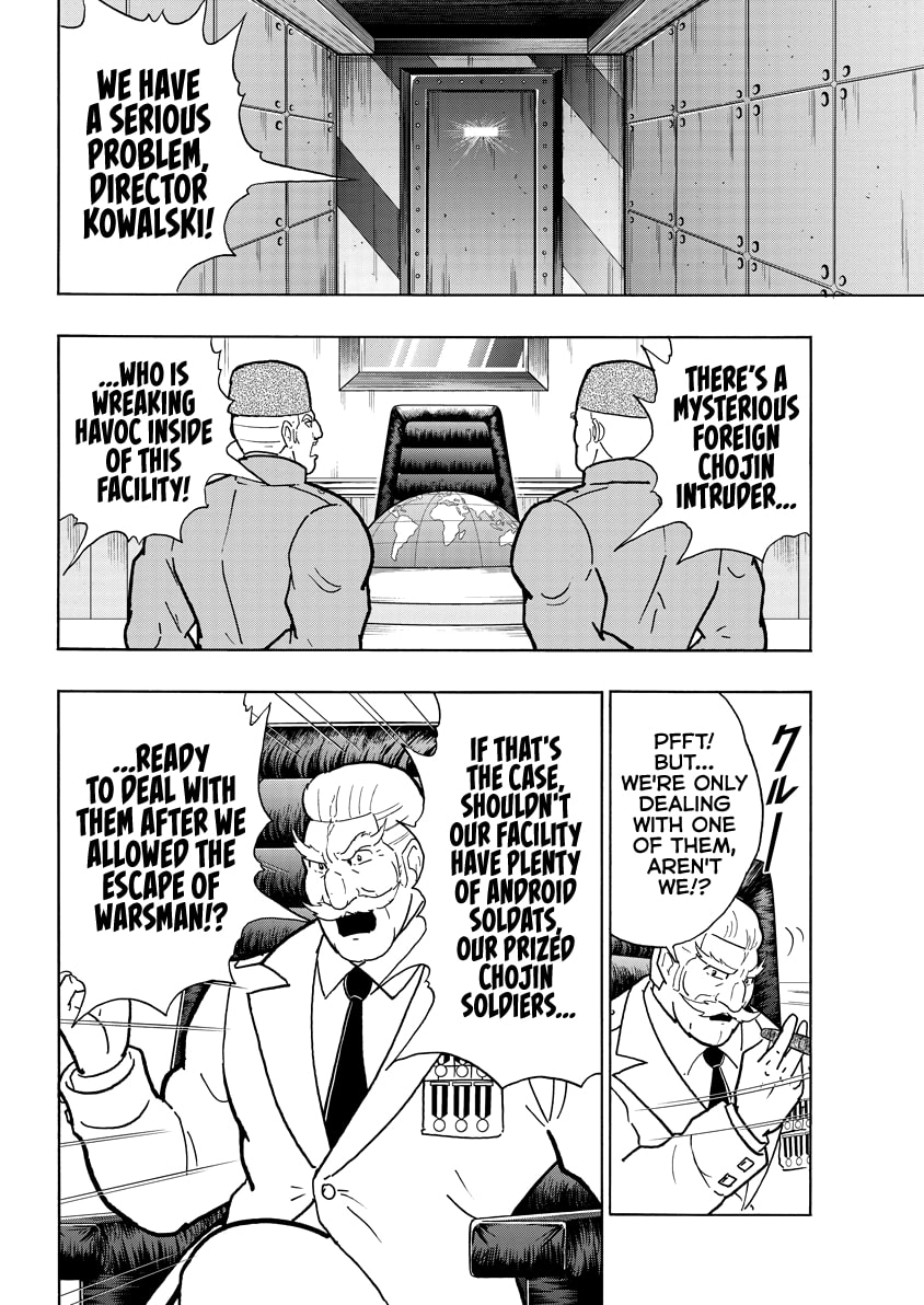 Kinnikuman Chapter 838 page 9 - 