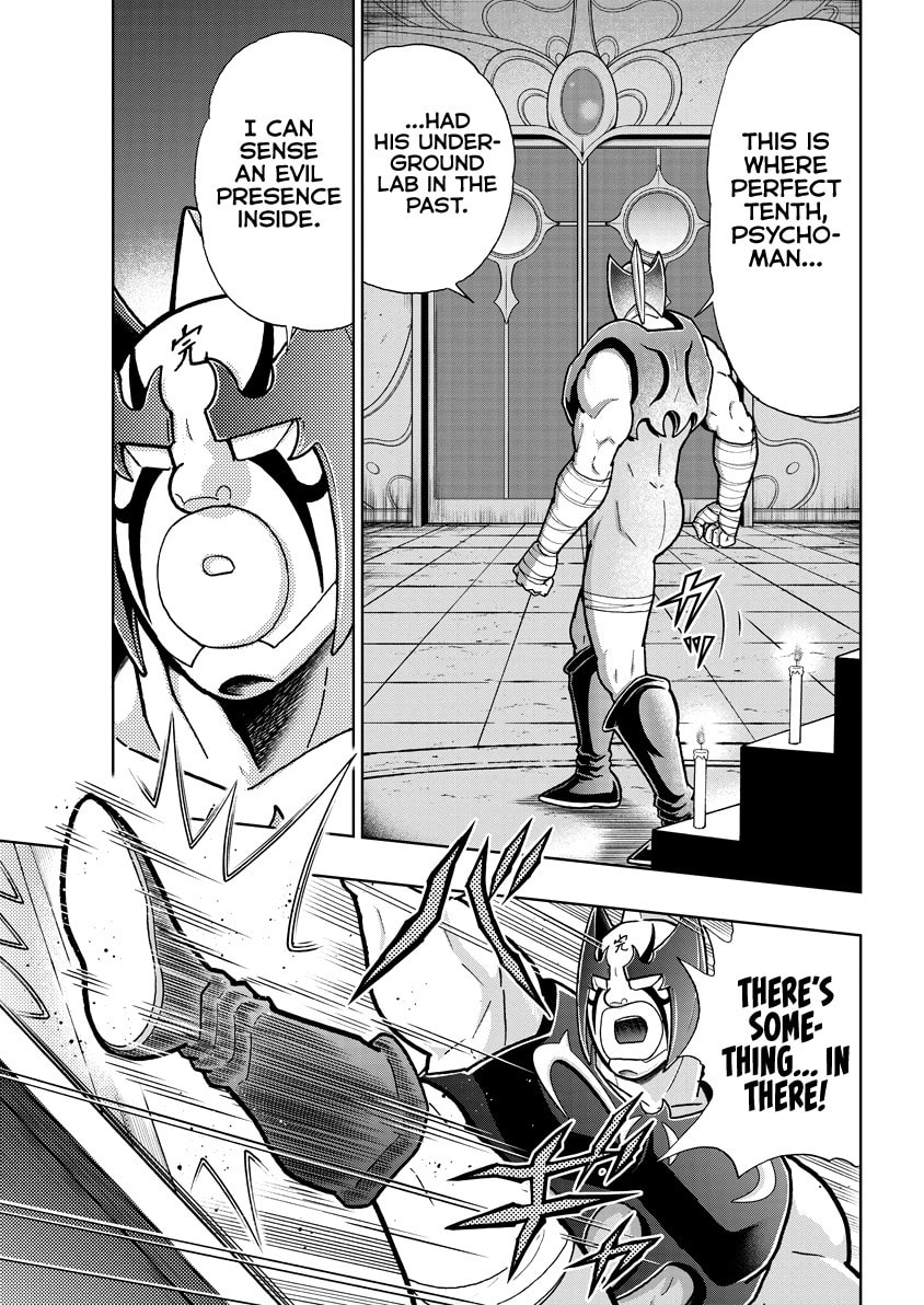 Kinnikuman Chapter 839 page 12 - 