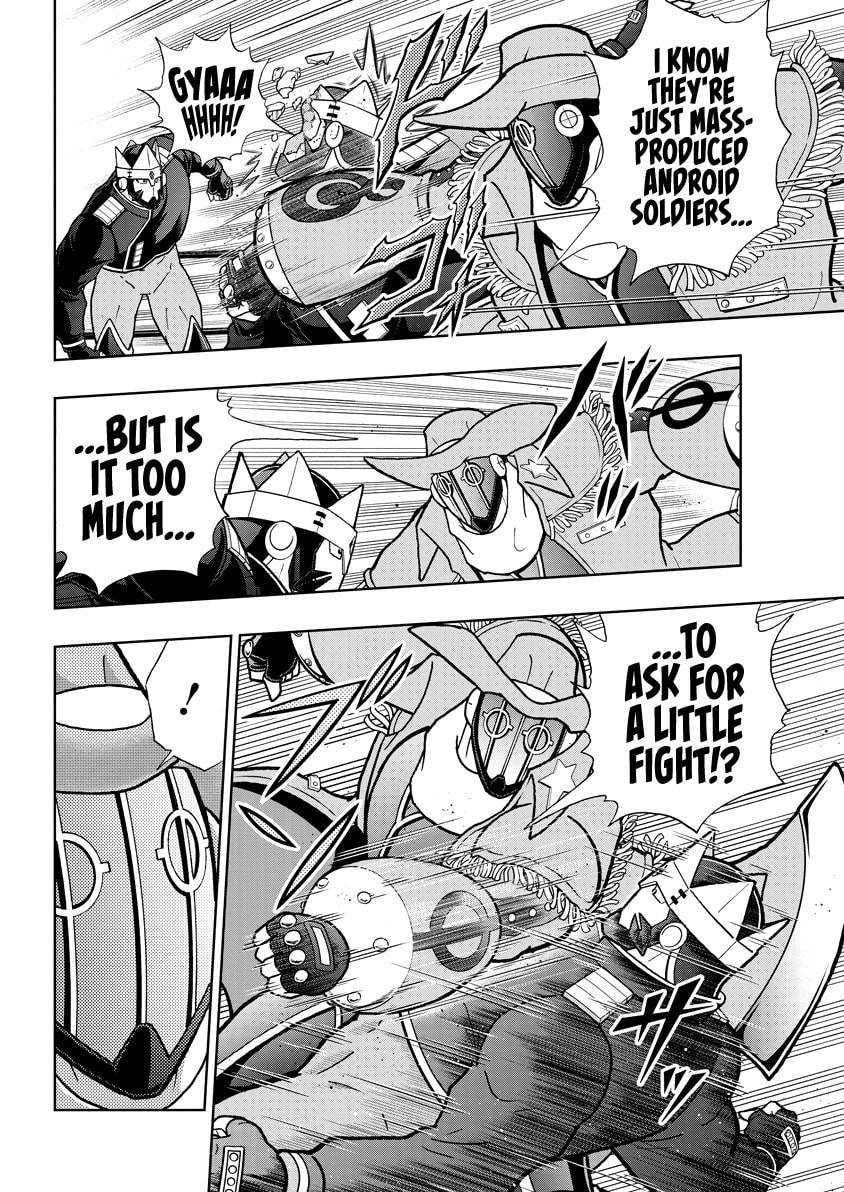 Kinnikuman Chapter 839 page 3 - 