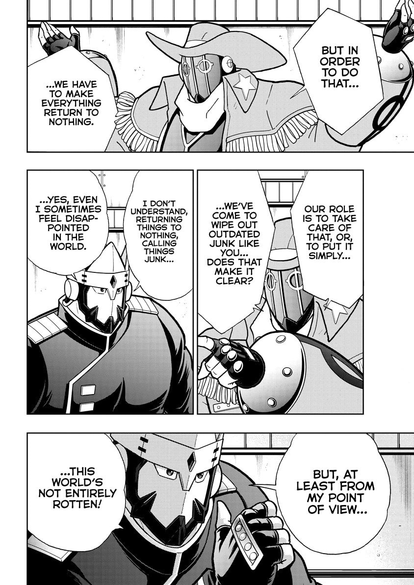 Kinnikuman Chapter 839 page 7 - 